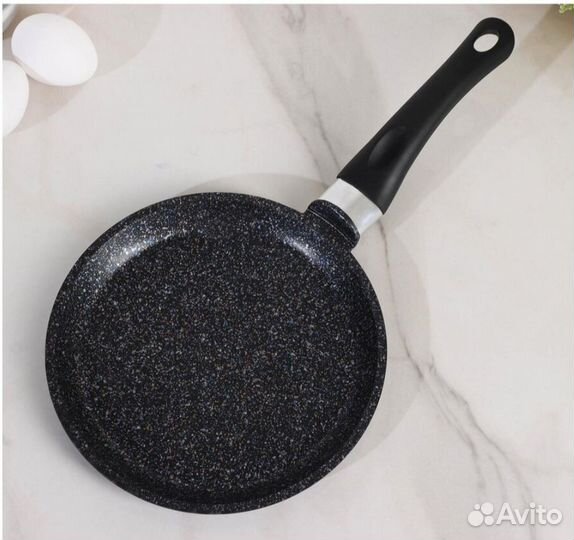 Сковорода блинная Мечта 24см Гранит новая
