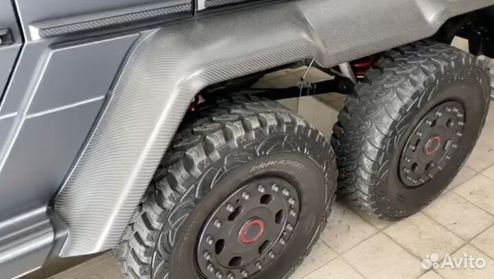 Электро Пороги G Class 6x6 / 4x4