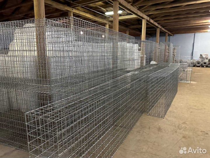 Габионы / габионы сварные / колонна яч.50х50мм