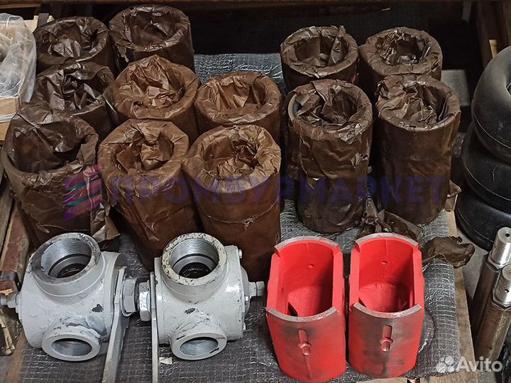 Запчасти к буровому насосу нб50, нб32, 11гри