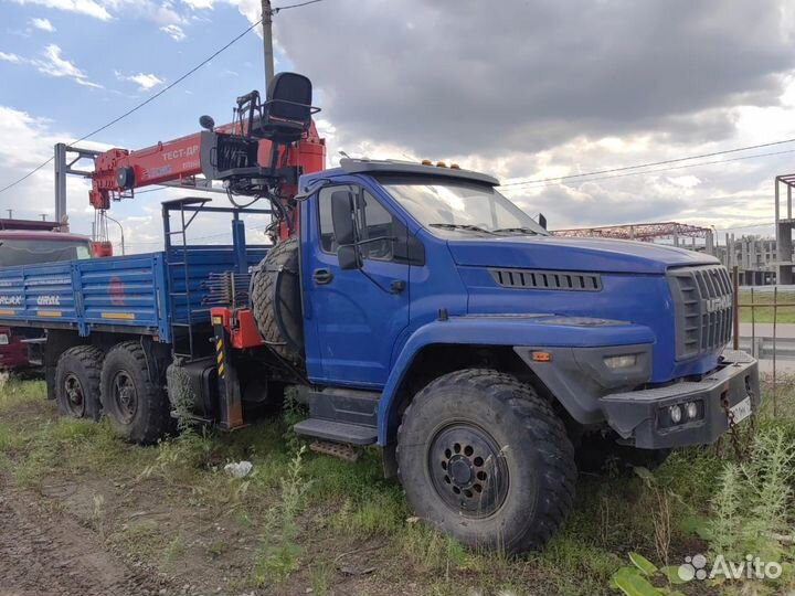 Урал 4320-6952-72 С КМУ, 2022