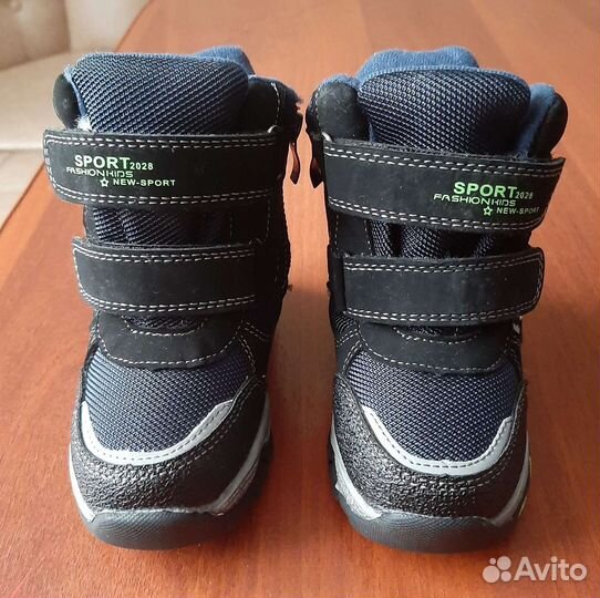 Ботинки детские зимние