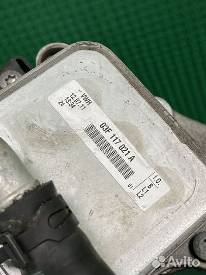 Корпус масляного фильтра Volkswagen Golf 6 1.2 CBZ