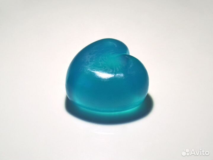 Мыло ручной работы сердце