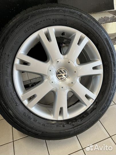 Колёса в сборе на volkswagen touareg 7L R18 5/130