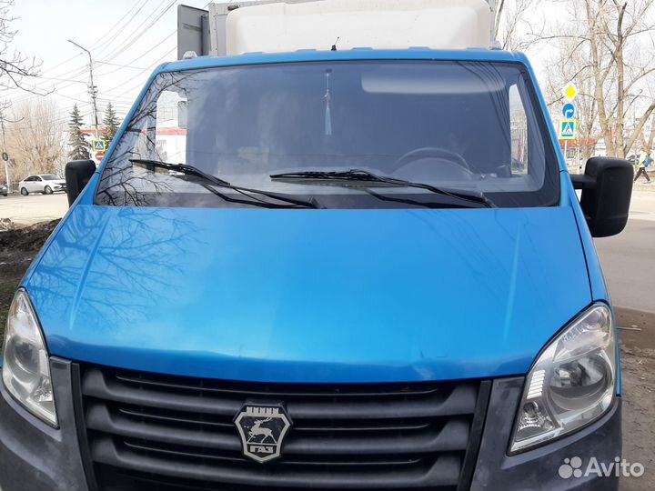 ГАЗ ГАЗель Next изотермический, 2017