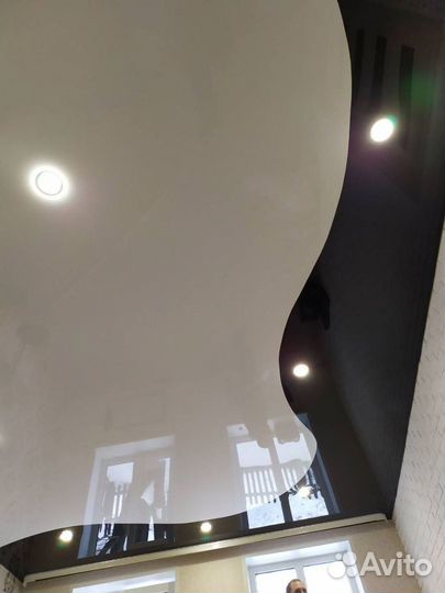 Натяжные потолки и пластиковые окна