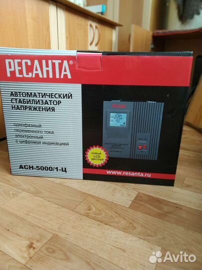 Стабилизатор напряжения ресанта