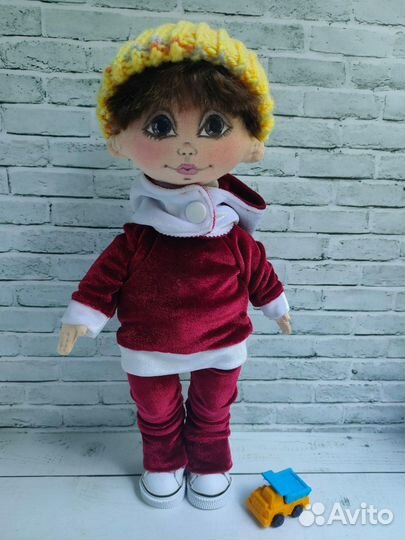 Куколка ручной работы