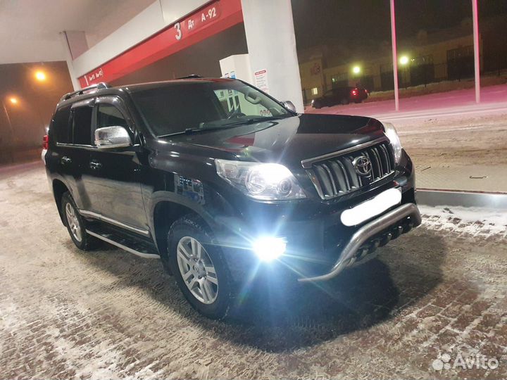 Кенгурятник на тойоту прадо 150