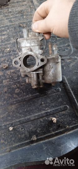 Карбюраторы некомплектные иж к 36 и к65, к62