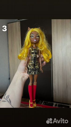 Кукла Монстер Хай, Венера, Спектра, Клавдия