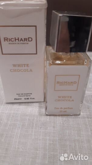 Richard white chocola