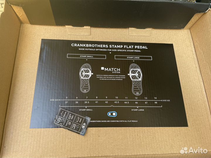 Велоботинки Crankbrothers Stamp BOA MTB Black