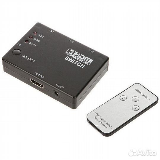 Hdmi Switch 4K на три входа