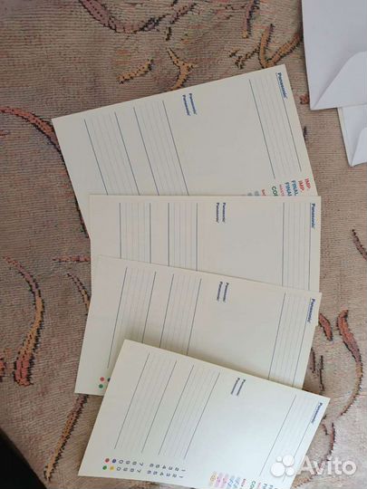 Наклейки для кассеты