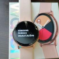 Смарт часы Samsung galaxy watch active