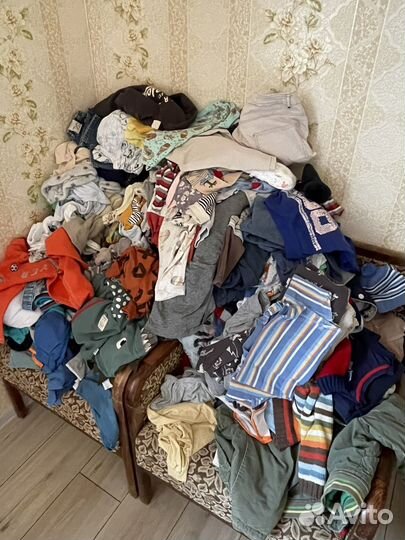 Одежда на мальчика 62-68