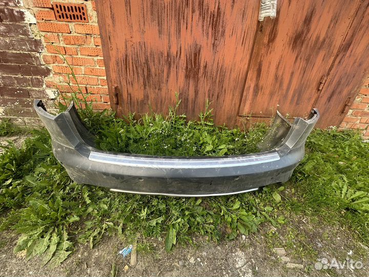 Audi a6 c6 allroad задний бампер