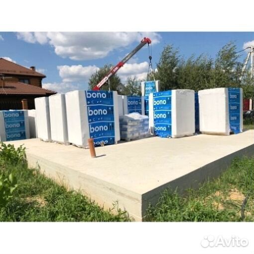 Газобетонный блок от официального дилера с. Узуново