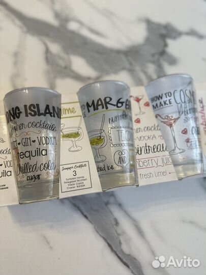 Бокалы для коктейлей