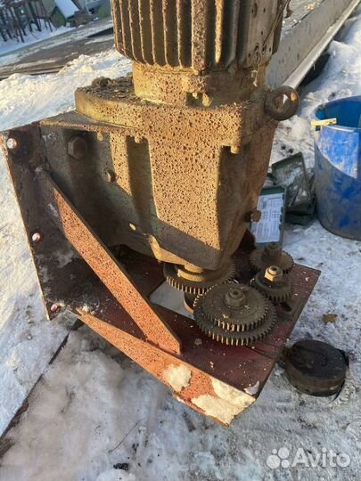 Редуктор цтнд