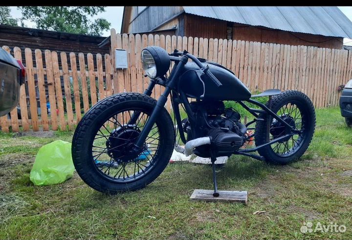 Мотоцикл бобер