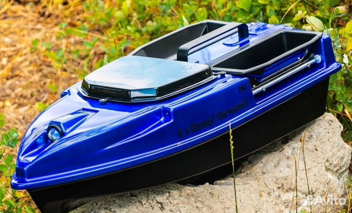 Прикормочный кораблик карповый CamaraD SpeeD v5