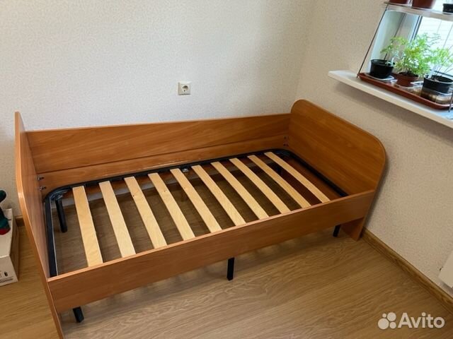 Детская кровать 170 80 с отдельным рееч.основанием