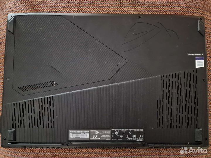 Игровой ноутбук Asus ROG Strix Scar Edition