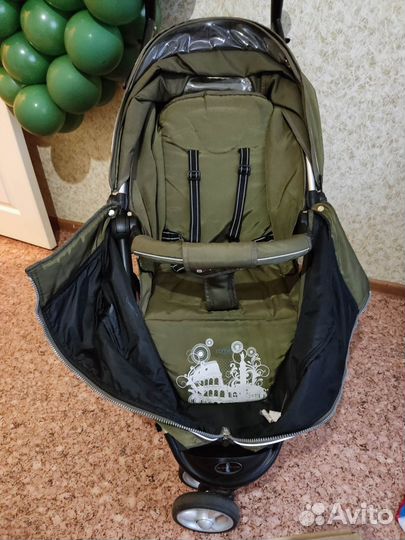 Прогулочная коляска-трость Baby Care