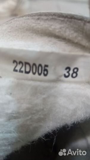 Ботинки женские зимние 38 р