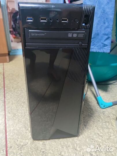 Комп intel i5/GTX 1050TI/16гб ddr4/Ssd