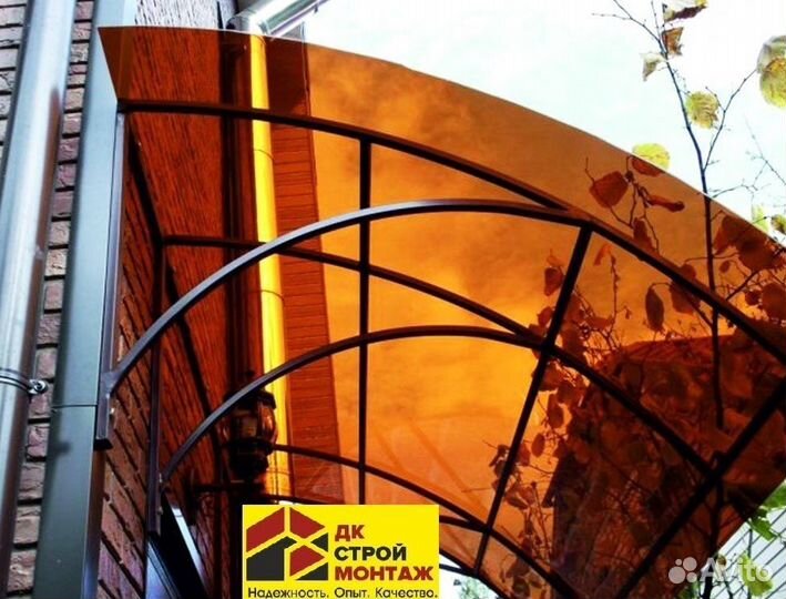 Монолитный поликарбонат коричневый 3мм