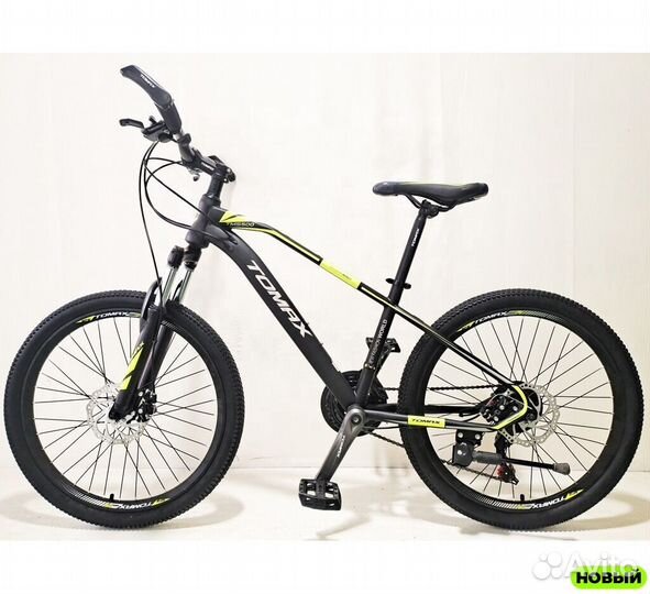 Подростковый велосипед Чёрный новый