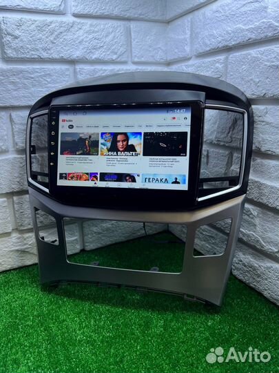 Штатная android магнитола Hyundai H1 2015-20