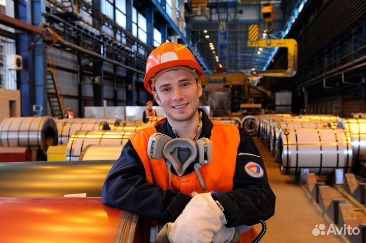 Разнорабочий на завод вахтой в Набережные Челны