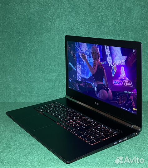 Игровой Acer*i7+GTX(4Gb) 16Gb*SSD+HDD