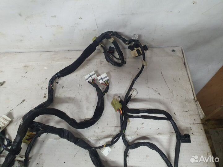 Подпонельная проводка Kia Rio 3 хэтчбек G4FA 2015