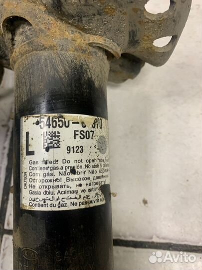 Продам Амортизаторы Sonata 7 LF