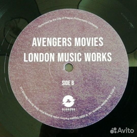 «The Avengers». Музыка из Мстителей от marvel