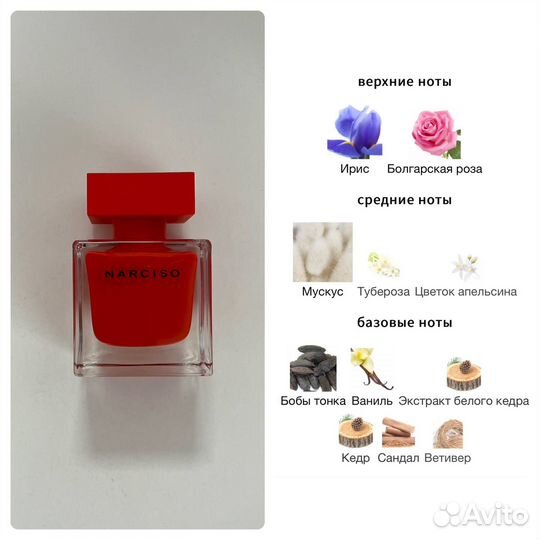 Narciso rodriguez распив