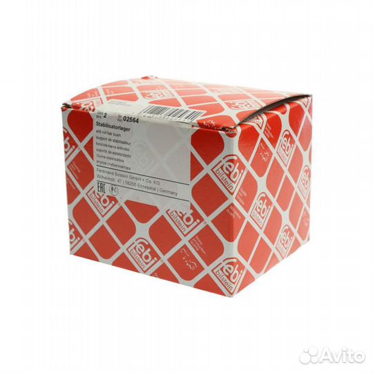 Втулка стабилизатора mercedes переднего/заднего (3