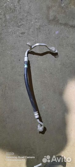 Трубка кондиционера suzuki swift 3 короткая