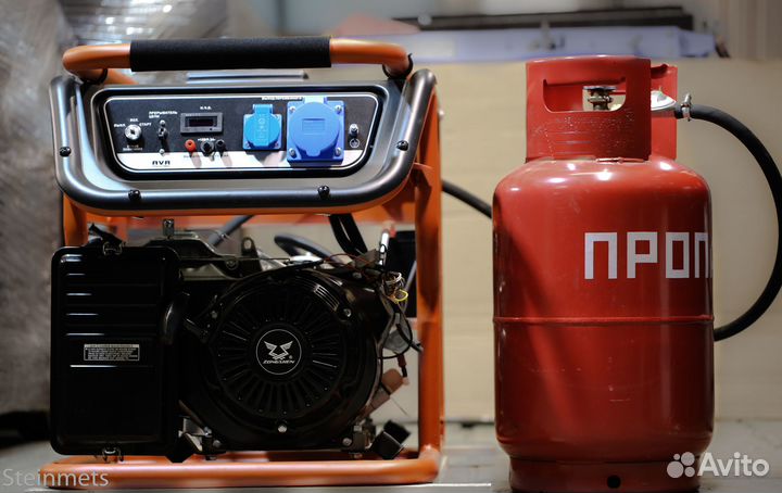 Газовый генератор метан- пропан тихий