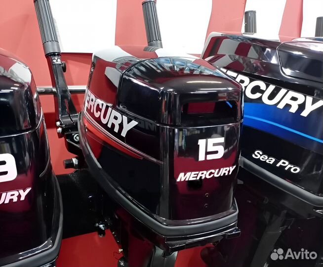 Лодочный мотор Mercury (Меркури) ME 15 MH 294CC (T