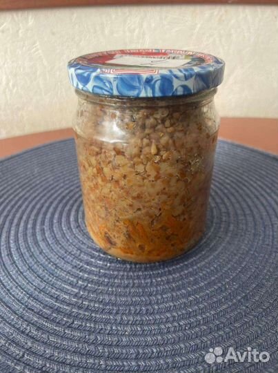 Каши домашние консервированные