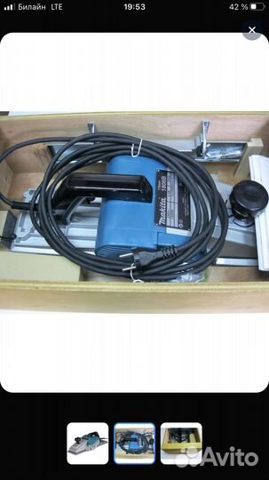 Рубанок makita 1806B