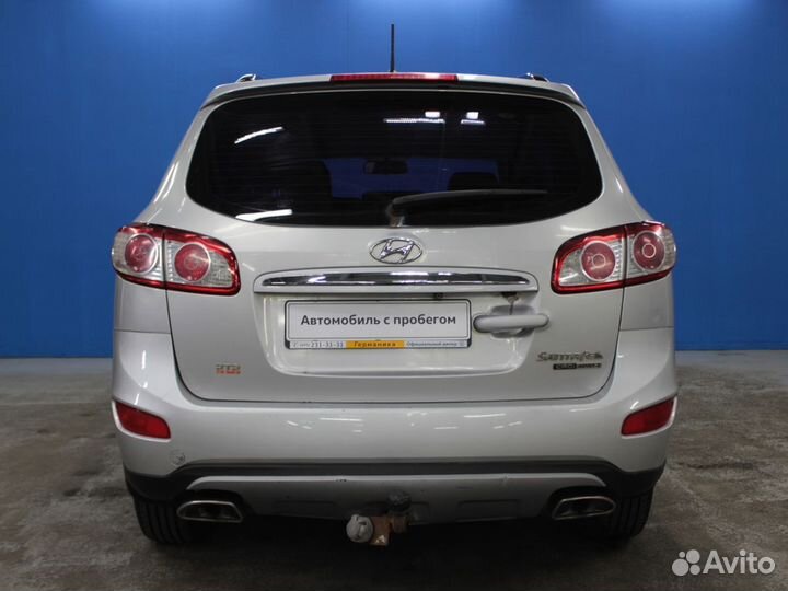 Hyundai Santa Fe 2.2 AT, 2011, 364 190 км