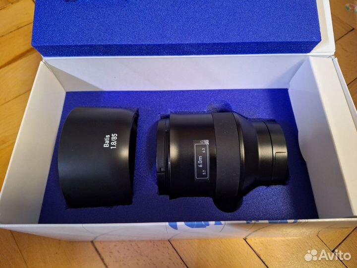 Zeiss batis 85/1.8 sony FE супер оптика